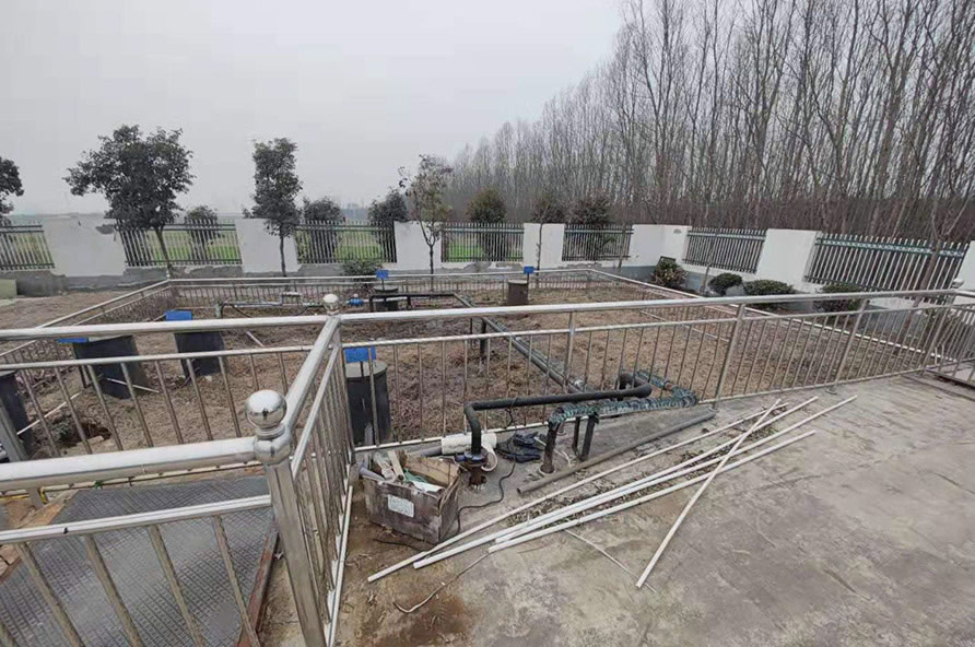 草庙污水处理厂项目
