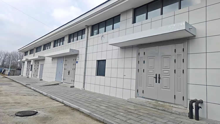 寿县淮河行蓄洪区居民迁建双桥安置点污水处理厂